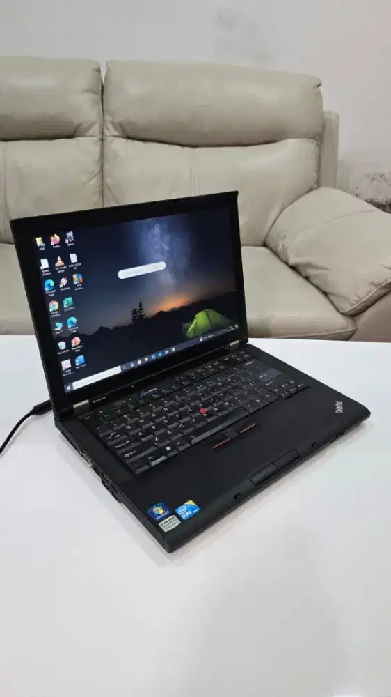Lenovo ThinkPad T410 Core i5 RAM 8GB SSD 128GB Siap Pakai