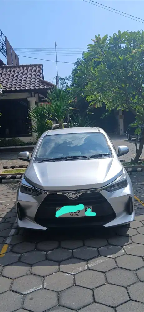 Toyota Agya 2023 Bensin