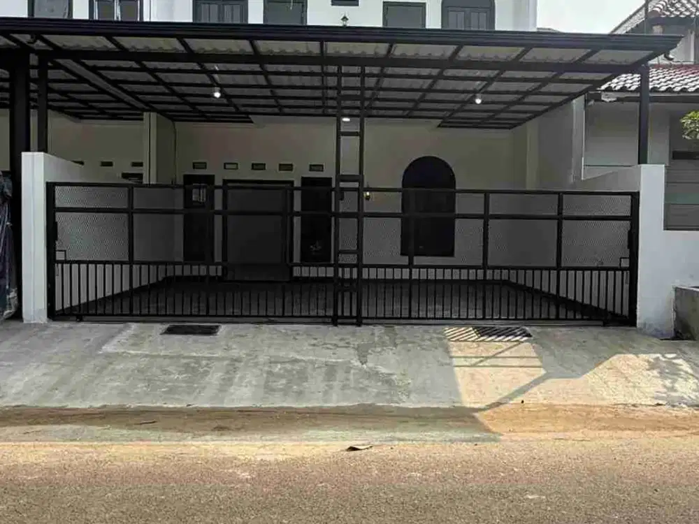 Rumah Baru Model Klasik Modern Siap Huni Di Prima Harapan Regency Bekasi Bebas Banjir