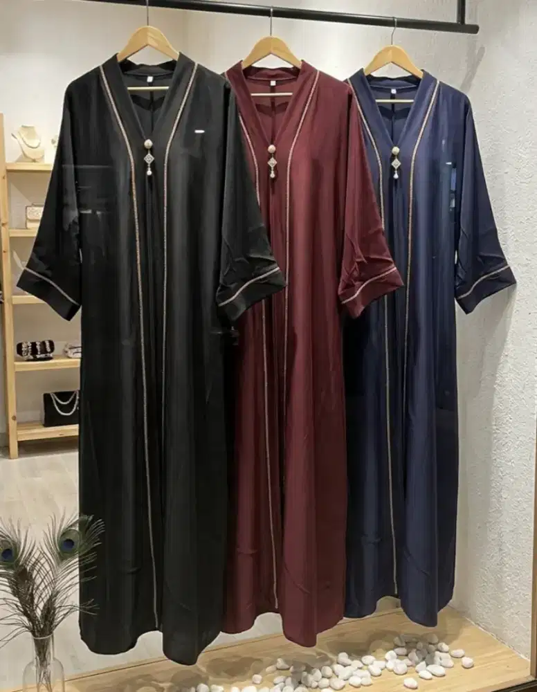 Baju Pesta Abaya Premium Import Saudi