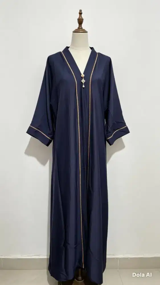 Abaya Saudi Premium Import Saudi