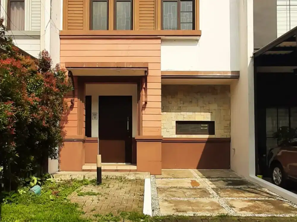 Rumah Nusa Loka Park, Toll dan Pasar Modern BSD Sanga Dekat, Tangerang Selatan Kemana mana Cepat