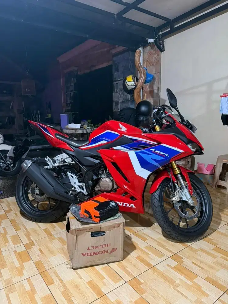 Cuci gudang cbr 150 km 0 harga bekas