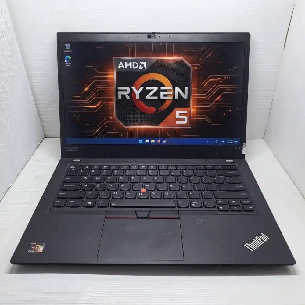 HOT ITEM! LAPTOP DESAIN TOUCHSCREEN  LENOVO THINKPAD T495 RYZEN 5 PRO