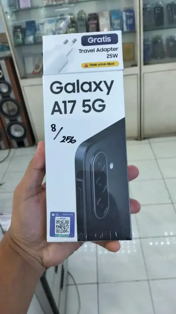 Samsung a17 5G (8/256) new spesial promo