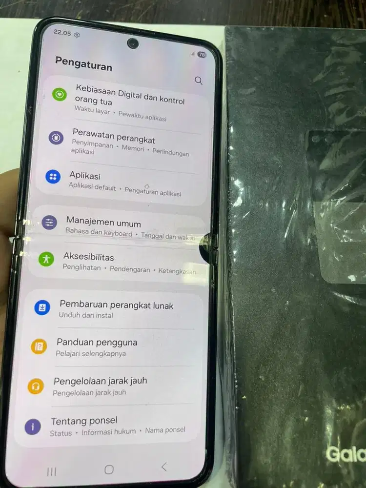 SAMSUNG ZFLIP 5 512gb