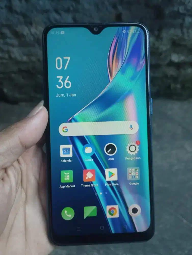 Oppo a12 ram 4 64 gb