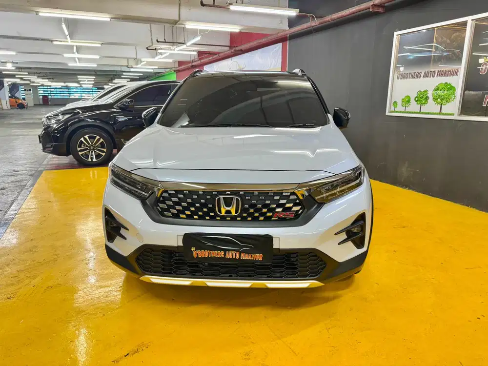 TERMURAH HONDA WRV RS AT MATIC 2023 PUTIH (KM Rendah Pajak Panjang)