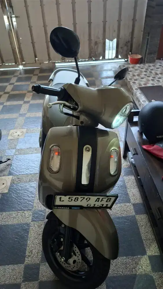 Jual yamaha fazzio lux hybrid 2026
