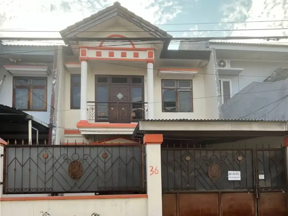 ‼️SIAP HUNI TERAWAT ‼️RUMAH LEBAK PERMAI KENJERAN SURABAYA UTARA TIMUR. DEKAT PAKUWON CITY, SURAMADU, RS. MITRA KELUARGA, Dll