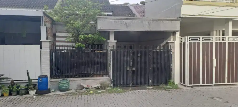 Rumah Siap Huni Wonorejo Selatan Rungkut – SHM, PGN, Jalan Lebar, MERR