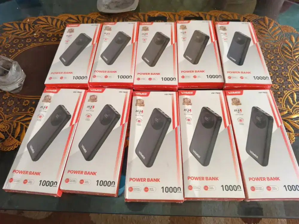 Powerbank vemee fastcarging