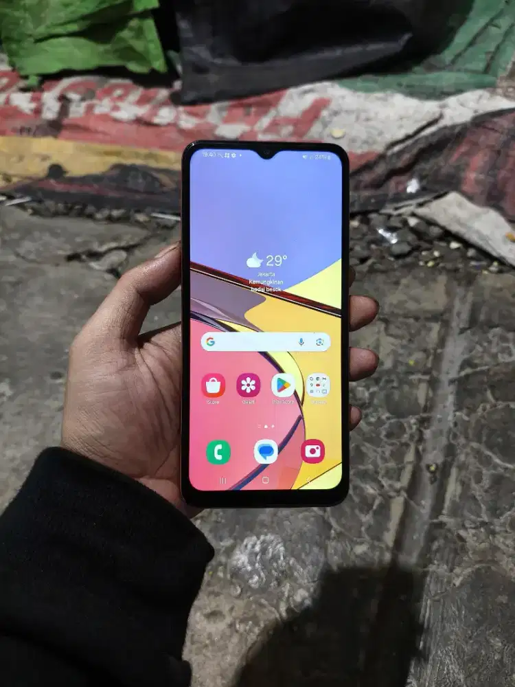 Dijual Samsung A04S 4+4/64Gb