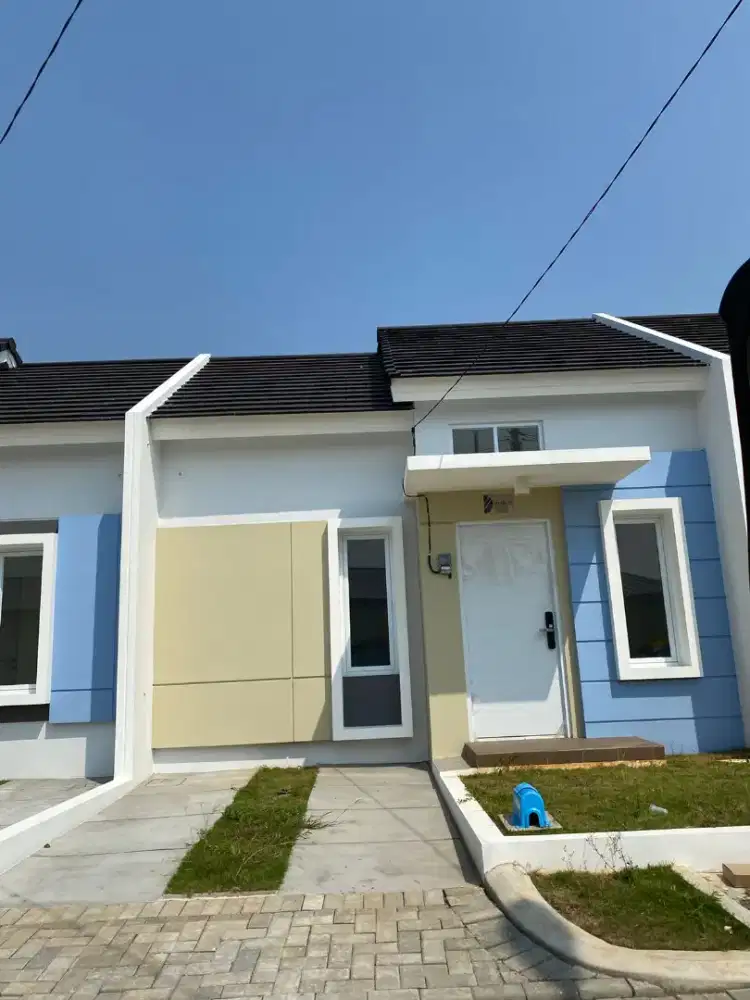Rumah baru siap huni di teradamai cluster Danisa tambun bekasi