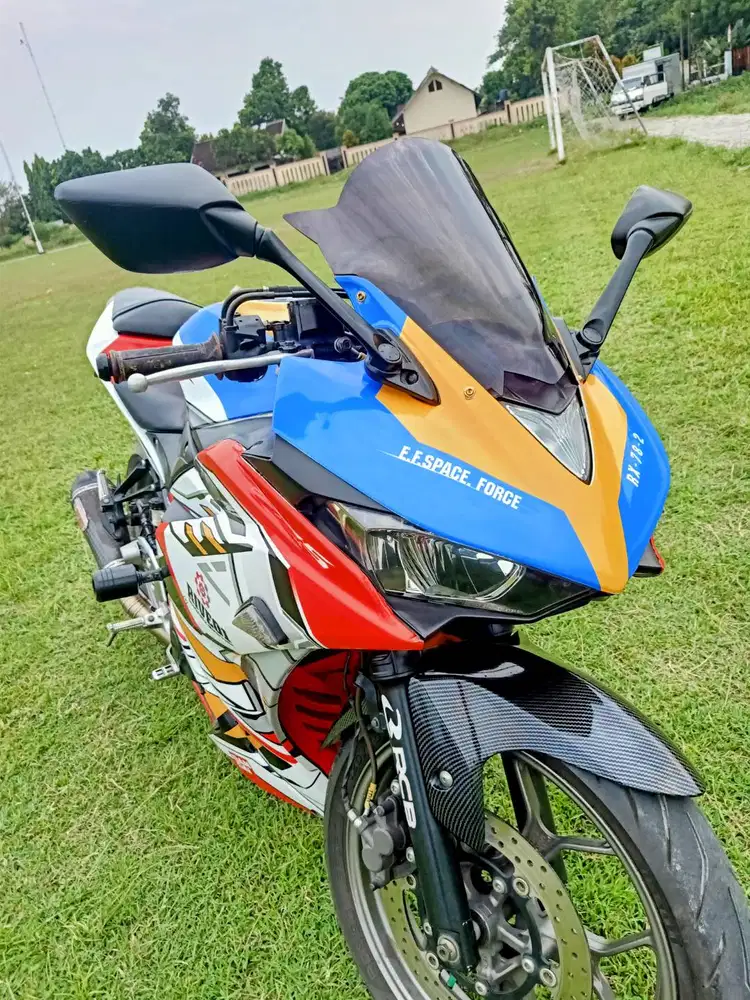 Yamaha R25 Th 2016 +Decal Gundam