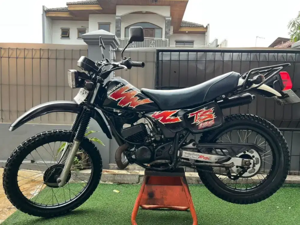 Suzuki ts 125 jumbo