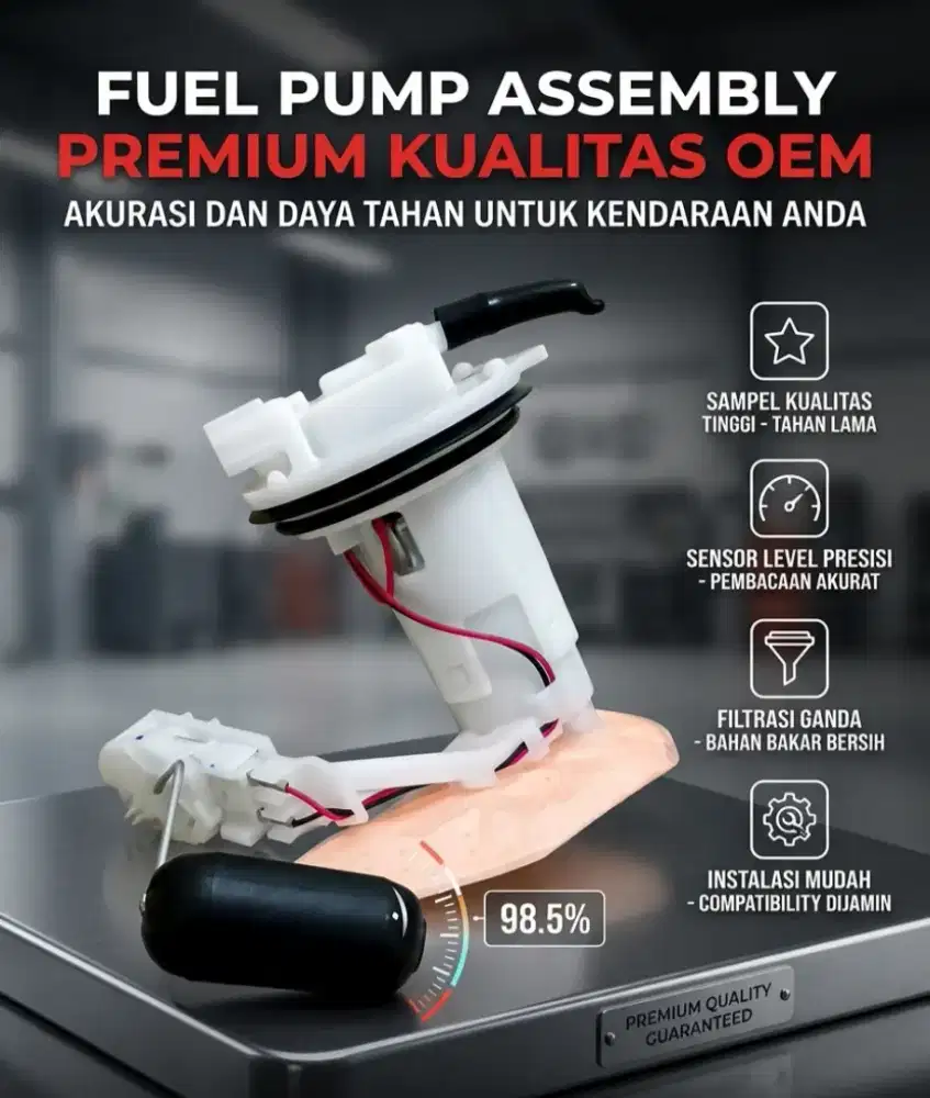 Fuel Pump Motor