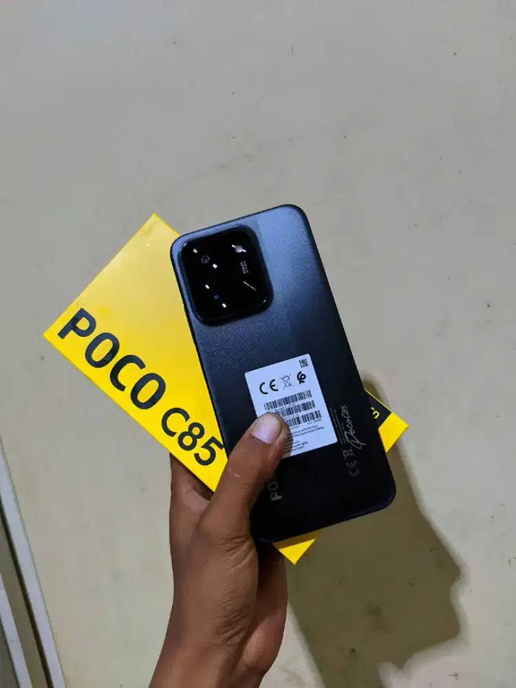 Poco c85 mulus full ori like new Ram 8/256gb siap pakai