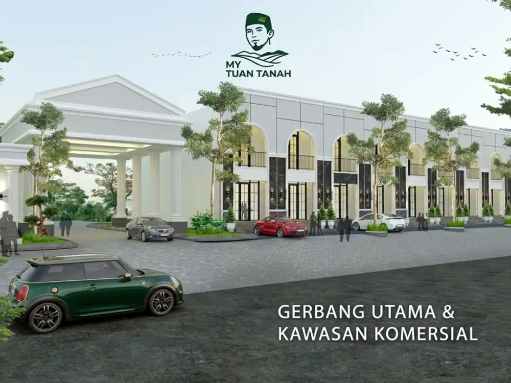 Ruko di Kawasan Padat Perumahan Hunian Karangploso Malang