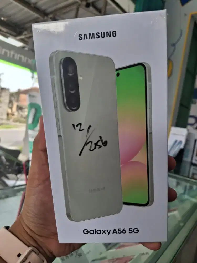 Samsung a56 5G (12/256) new spesial promo