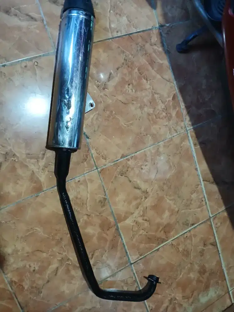 Knalpot suzuki satria fu