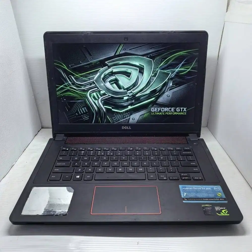 LAPTOP GAMING MURMER DELL INSPIRON 14 7447 i7 NVIDIA GTX 4GB 16/128/75