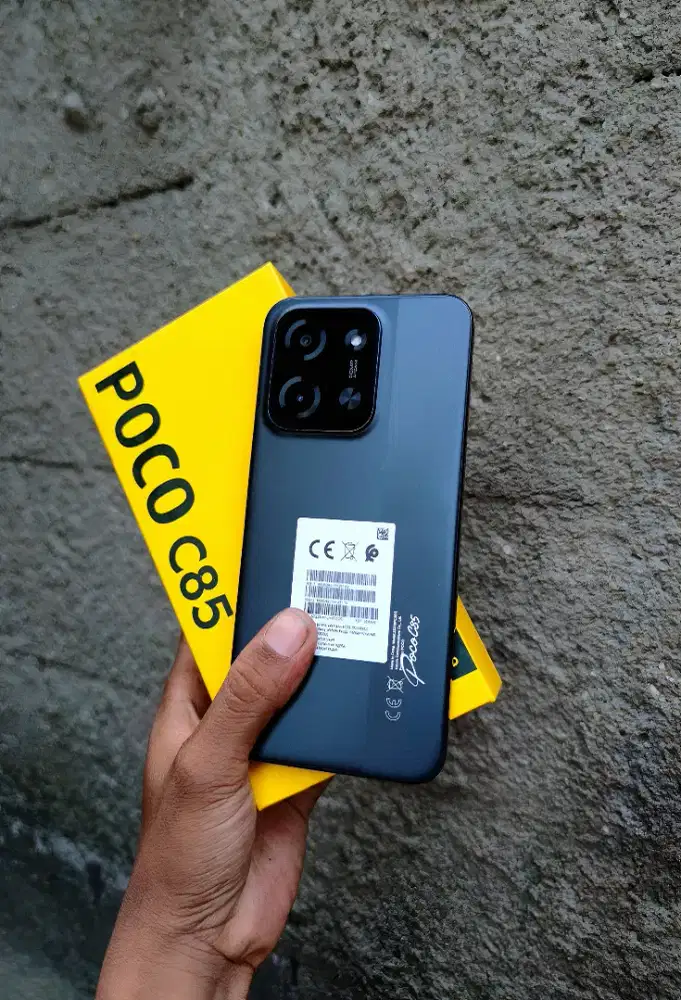 Poco c85 mulus full ori like new Ram 8/256gb siap pakai