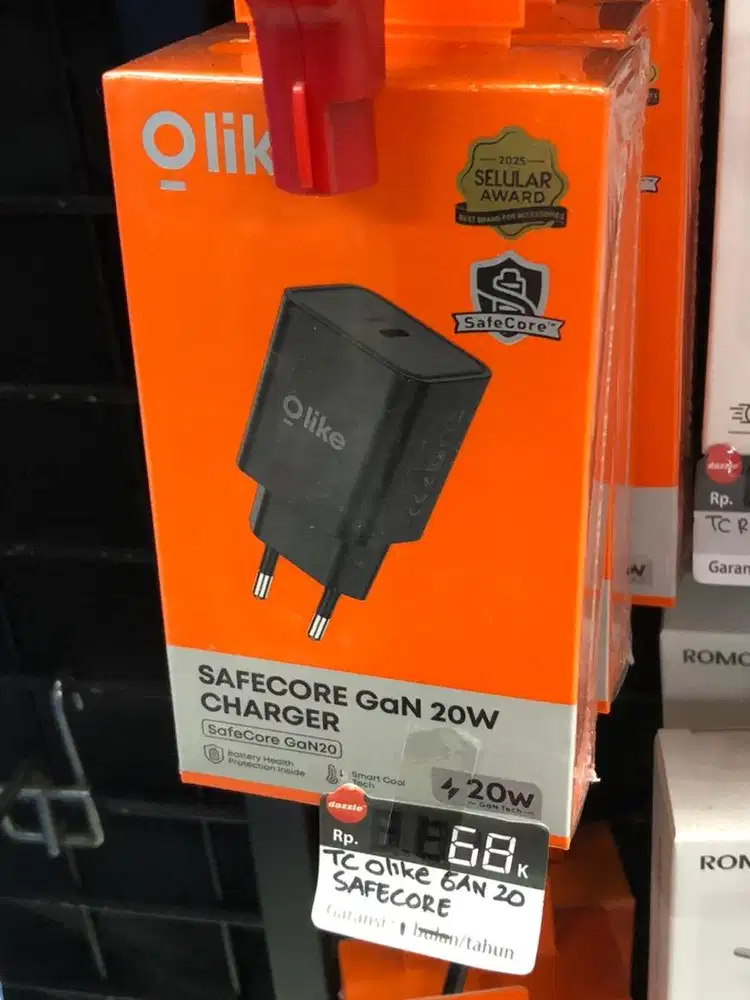 Promo adaptor olike Gan20 Safecore