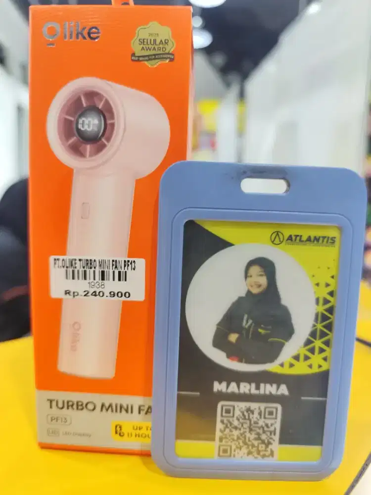 OLIKE TURBO MINIFAN PF13 | ATLANTIS DAHSYAT