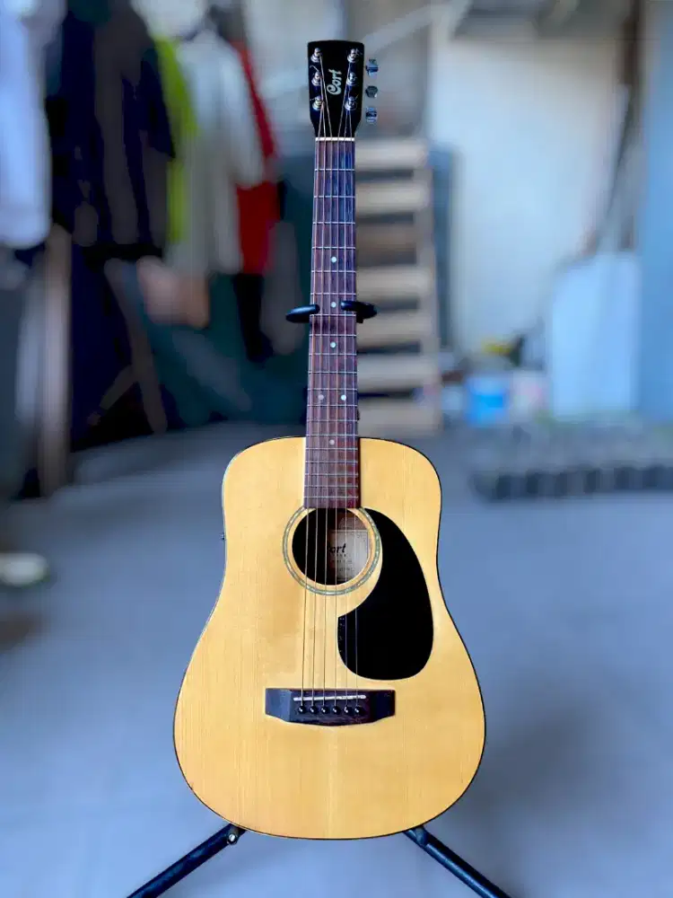 Gitar Cort AD-MINI-EOP Akustik Elektrik Original