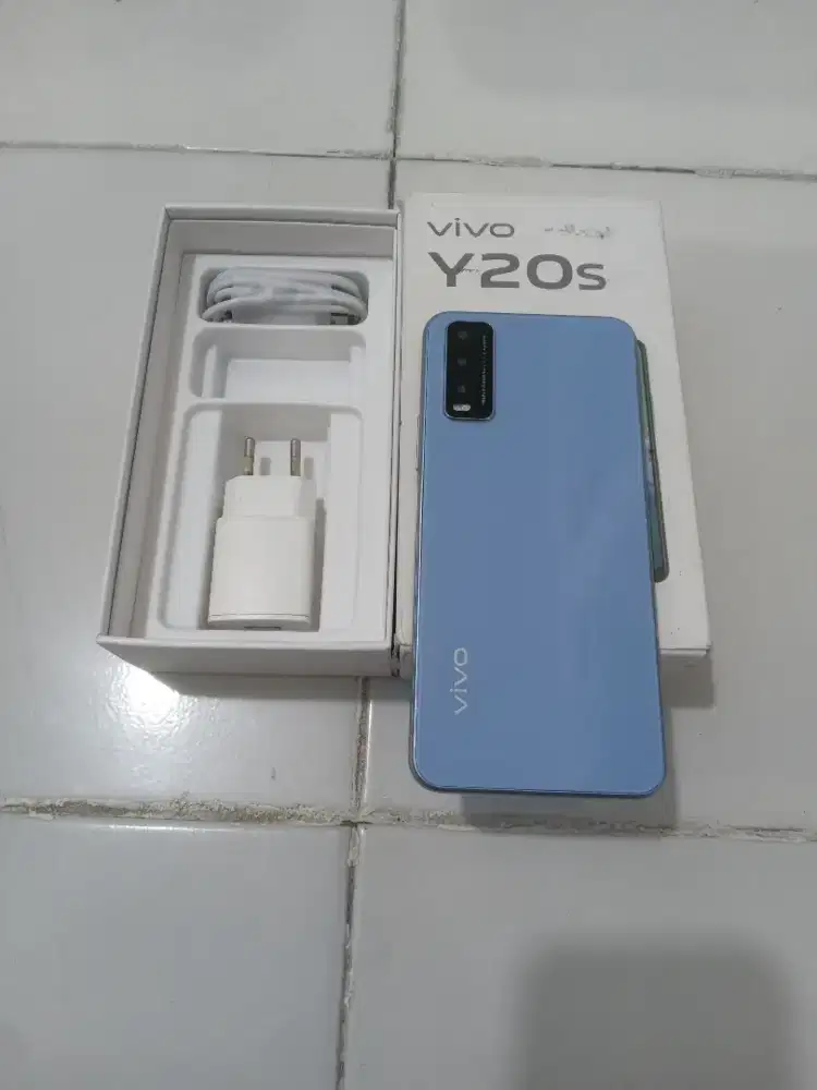 VIVO Y20s Ram 8GB fulset