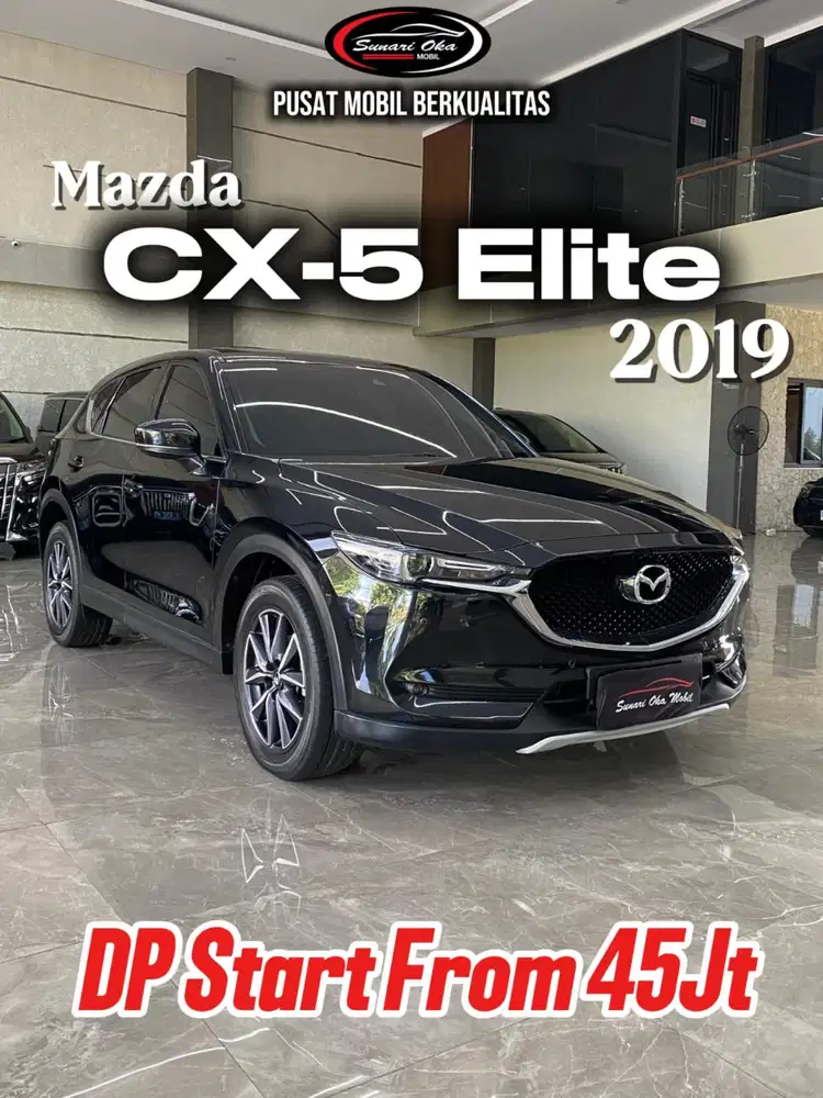 MAZDA CX5 ELITE ASLI BALI TANGAN PERTAMA SEPERTI BARU