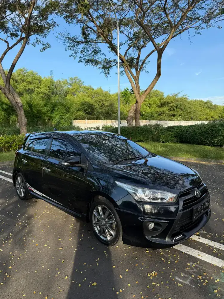 LOW KM HANYA 82 RB YARIS TRD SPORTIVO 2015