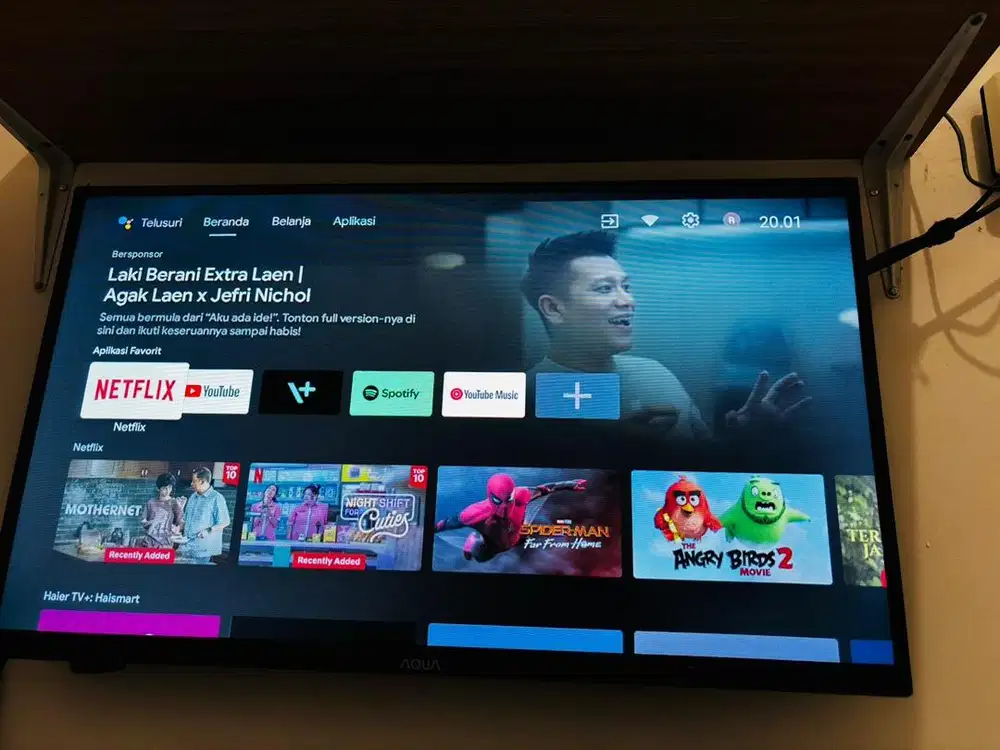 Aqua Android Tv 32inc AQT32K701A