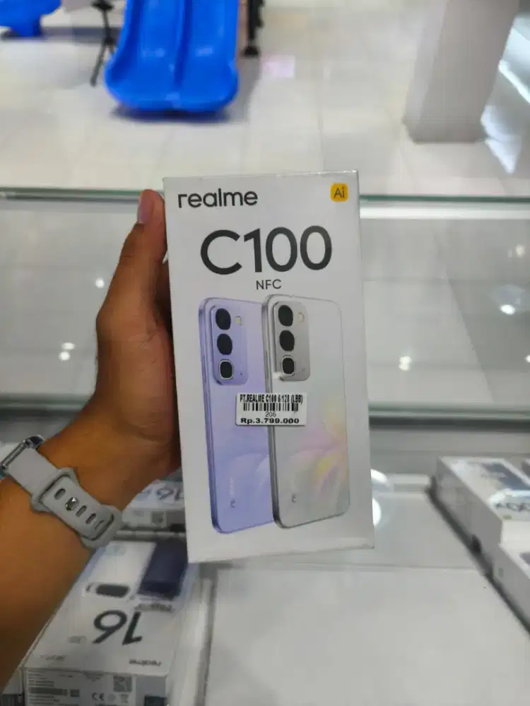 Realme c100 6/128|Atlantis Dahsyat