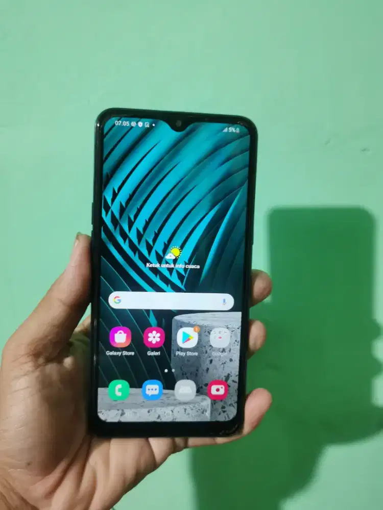 samsung a10s ram 2/32 siap pakai