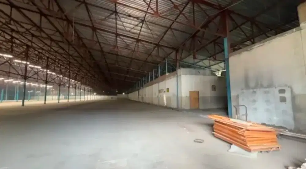 Disewakan Gudang ex Pabrik di Kawasan MM2100 Cibitung