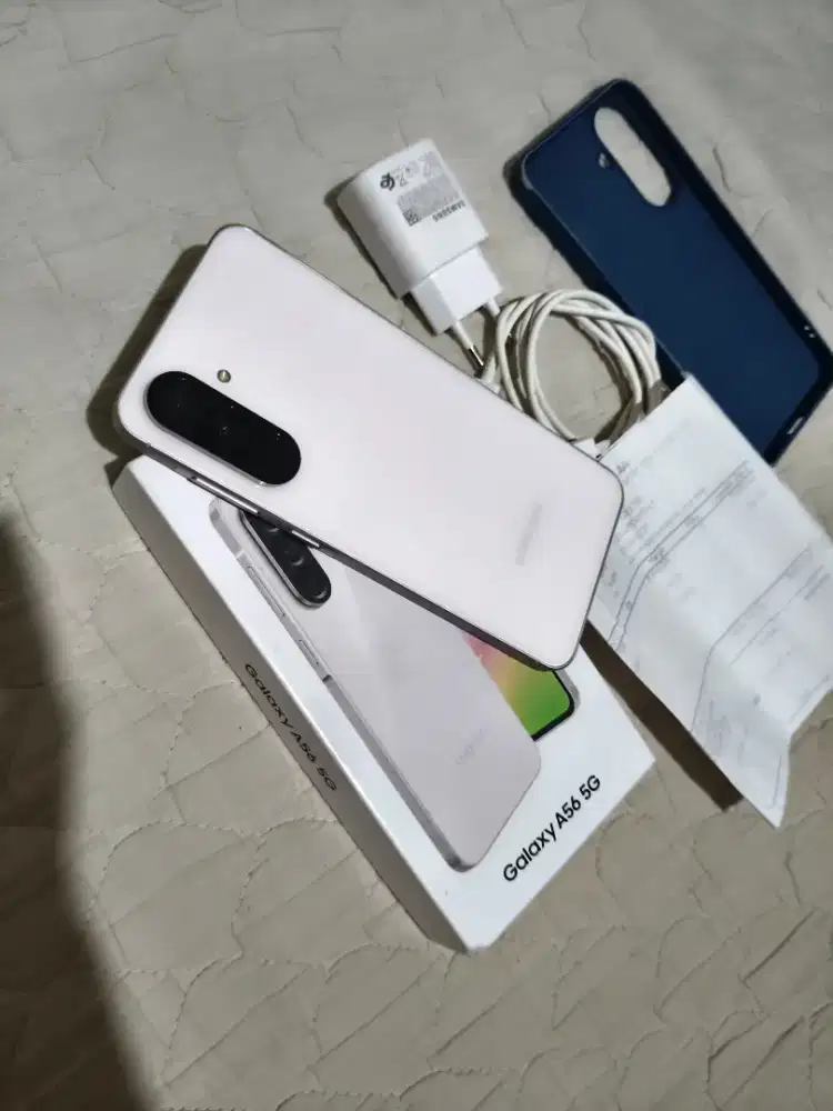 Samsung galaxy A56 5g 8/256gb pemakaian 2 bulan lengkap garansi resmi