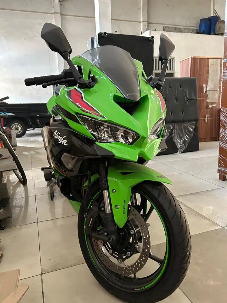 Zx25rr bekas rasa baru