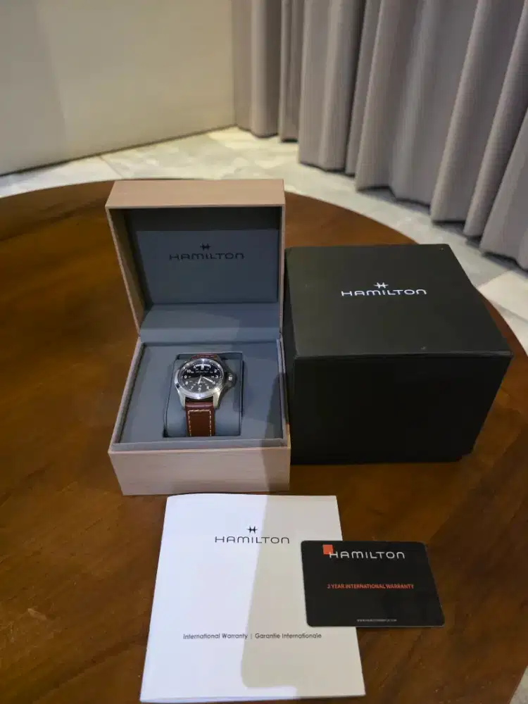Jam Tangan Hamilton Khaki King Automatic