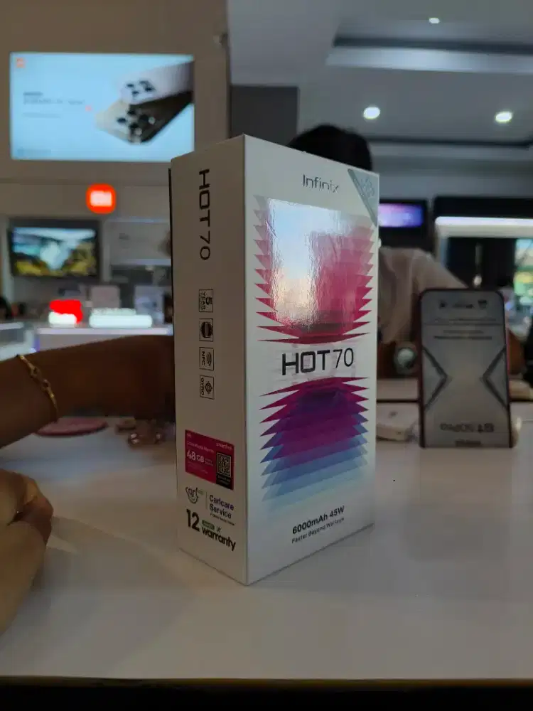 Promo Infinix Hot 70 New Arrival