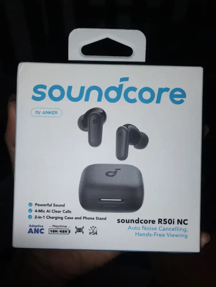 TWS Soundcore by Anker R50i NC Earbuds Adaptive Noise Canceling