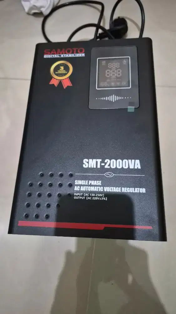 Stabilizer samoto smt2000va baru belum pernah dipakai