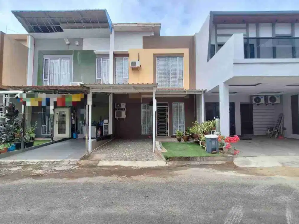 Rumah cantik Dijual beverly batam kota