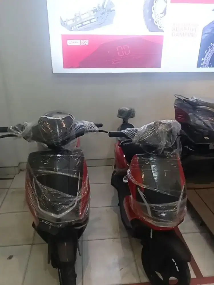 JUAL SEPEDA LISTRIK D66A CASH DAN KREDIT