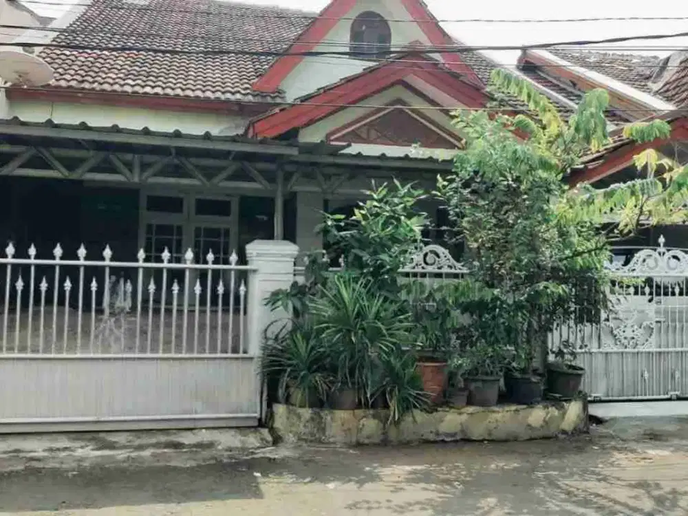 Rumah Taman Bougenville Grand Galaxy City Bekasi