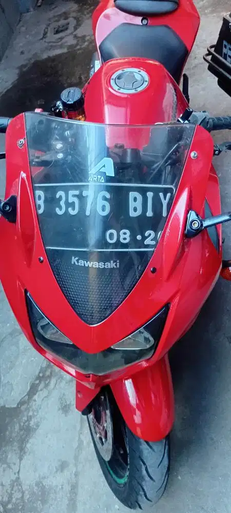 Kawasaki ninja 250 MERAH 2009