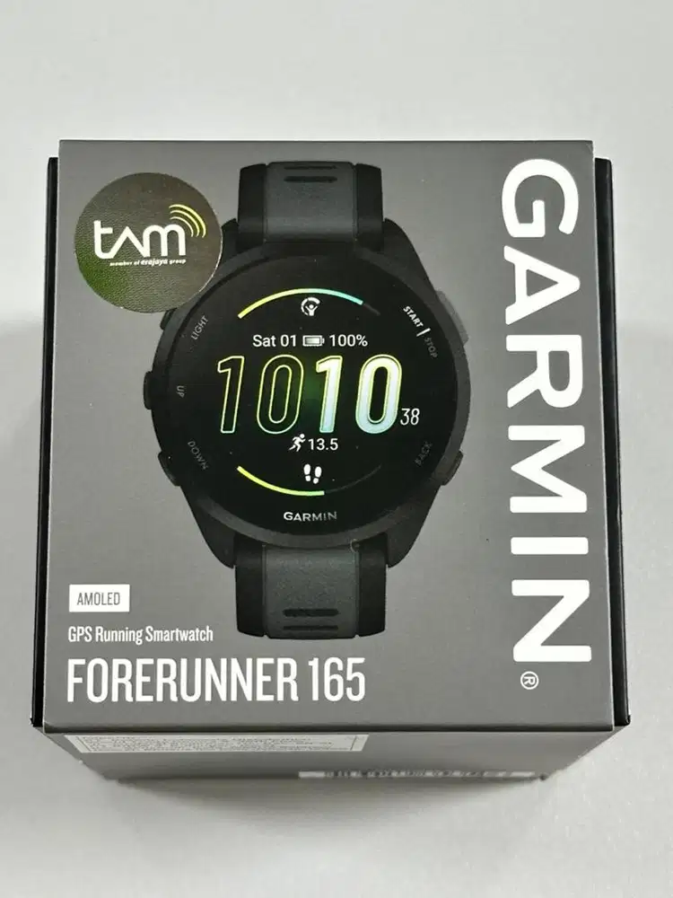 Jam garmin Forerunner 168 Baru Segel