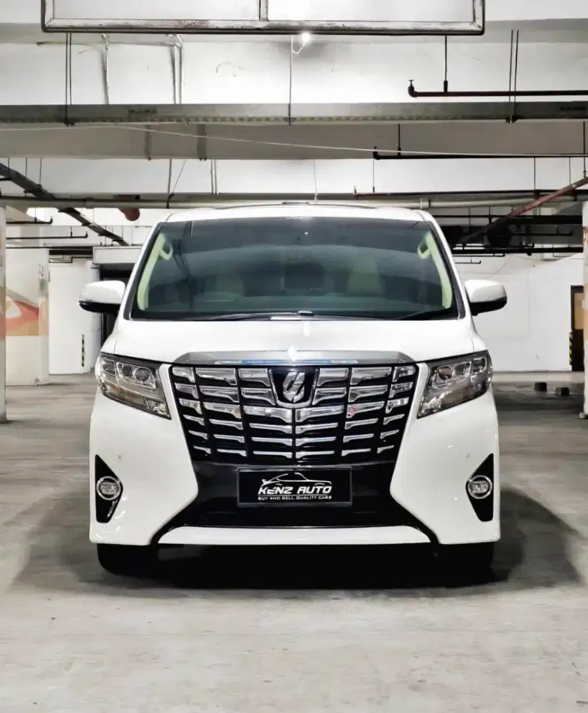 Toyota Alphard G ATPM 2016