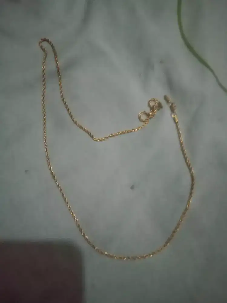 Kalung silver 10 gram jual cepat 300k
